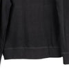 Vintage black Tommy Hilfiger Sweatshirt - mens medium