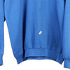 Vintage blue Fruit Of The Loom Sweatshirt - mens x-large