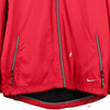 Vintage red Nike Jacket - mens x-large