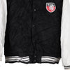 Vintage black Age 16-18 Sacred Cult Varsity Jacket - boys small