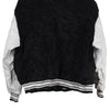 Vintage black Age 16-18 Sacred Cult Varsity Jacket - boys small