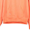 Vintage orange Champion Hoodie - mens medium