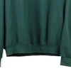 Vintage green Tigger The Disney Store Sweatshirt - mens x-large