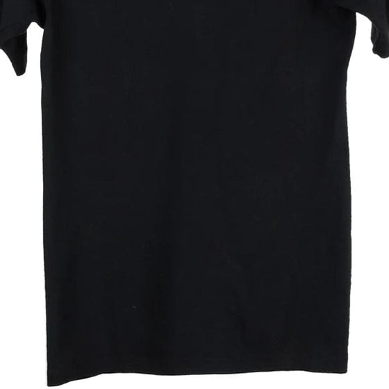 Vintage black Champion T-Shirt - mens x-small