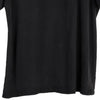 Vintage black Champion T-Shirt - mens large