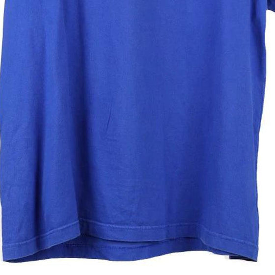 Vintage blue Champion T-Shirt - mens x-large