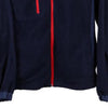 Vintage navy New England Patriots Nfl Fleece - womens medium