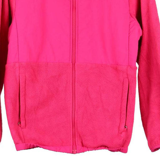 Vintage pink The North Face Fleece Jacket - womens small