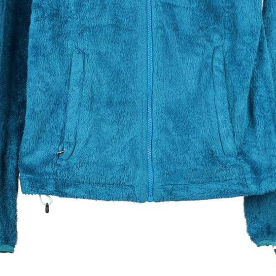 Vintage blue The North Face Fleece - womens x-small