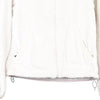 Vintage white The North Face Fleece - womens x-small