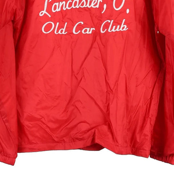 Vintage red Augusta Baseball Jacket - womens small