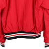 Vintage red Russell Athletic Windbreaker - mens large