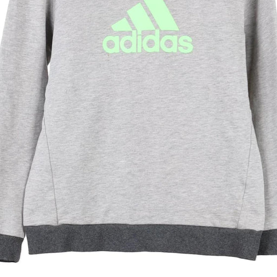 Vintage grey Age 13-14 Adidas Sweatshirt - boys large