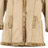 Vintage beige Age 13-14 Cherokee Afghan Coat - boys medium