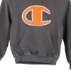 Vintage grey Age 8-10 Champion Hoodie - boys small