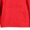 Vintage red Age 14-16 Adidas Hoodie - boys large