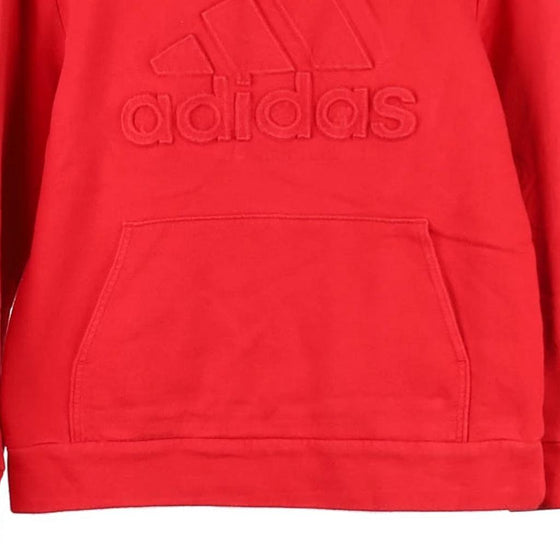 Vintage red Age 14-16 Adidas Hoodie - boys large