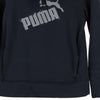 Vintage black Puma Hoodie - womens small