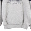 Vintage grey San Fransisco Jerzees Sweatshirt - womens medium