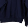 Vintage navy Russell Athletic Sweatshirt - womens large