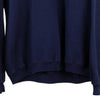 Vintage navy Jerzees Sweatshirt - mens x-large