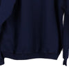 Vintage navy Jerzees Sweatshirt - mens x-large