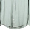 Pre-Loved green Weekday Shirt - mens small