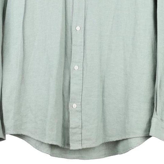 Pre-Loved green Weekday Shirt - mens small