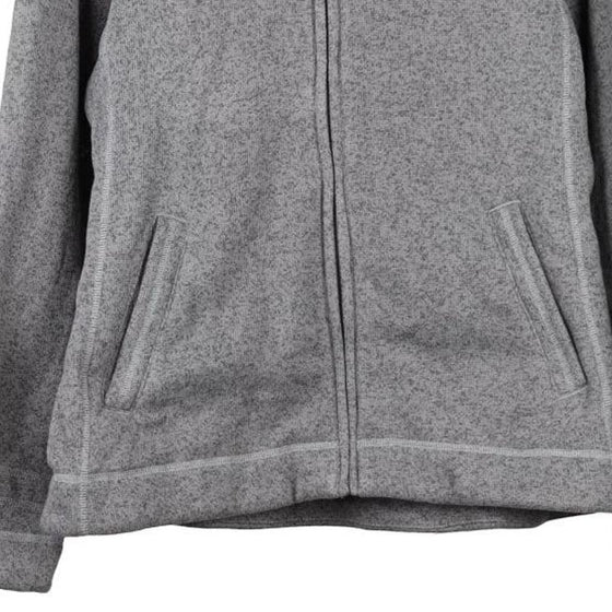 Vintage grey The North Face Fleece - womens x-large