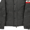 10 Years Moncler Coat - Small Grey Wool Blend