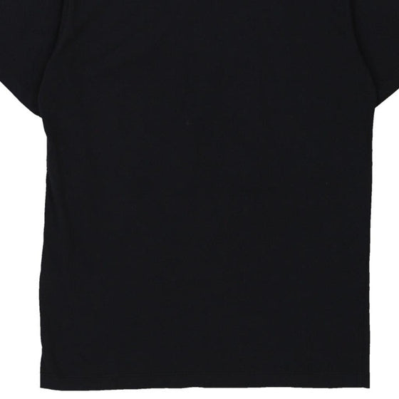 14 Years Stone Island Graphic T-Shirt - Medium Black Cotton