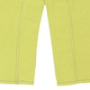 14 Years Just Cavalli Trousers - 27W 20L Green Cotton