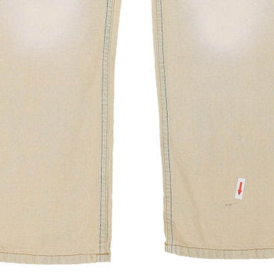 16 Years Just Cavalli Jeans - 30W 28L Beige Cotton