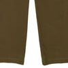 16 Years Prada Trousers - 30W 28L Khaki Polyester Blend