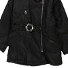 16 Years Laura Biagiotti Coat - Large Black Polyester