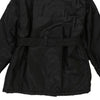 16 Years Laura Biagiotti Coat - Large Black Polyester