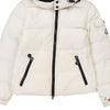 8 Years Moncler Puffer - Small White Polyester