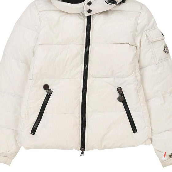 8 Years Moncler Puffer - Small White Polyester