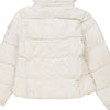 8 Years Moncler Puffer - Small White Polyester