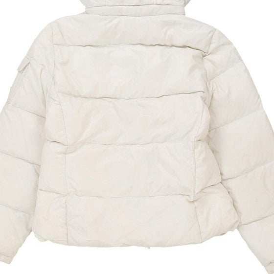 8 Years Moncler Puffer - Small White Polyester