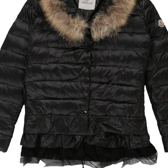 16 Years Moncler Puffer - XL Black Polyester