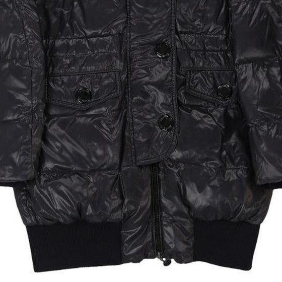 14 Years Moncler Coat - Medium Black Polyester