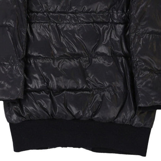 14 Years Moncler Coat - Medium Black Polyester