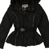 10 Years Burberry Puffer - Small Black Nylon Blend