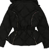 10 Years Burberry Puffer - Small Black Nylon Blend