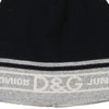 8- 10 Years Dolce & Gabbana Beanie - Small Black Wool Blend