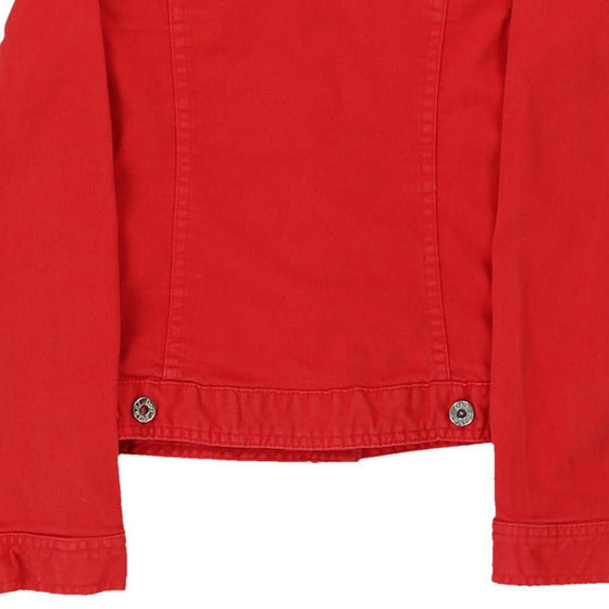 12 Years Dolce & Gabbana Denim Jacket - Medium Red Cotton