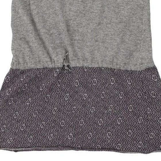 12 Years Fendi Jumper Dress - Medium Grey Wool Blend