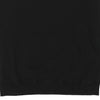 12 Years Moschino Spellout Sweatshirt Dress - Medium Black Cotton