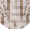 12 Years Burberry London Novacheck Shirt - Medium Beige Cotton